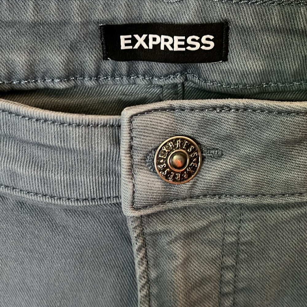 Express 34x32 Slim Jeans - Picture 3 of 6